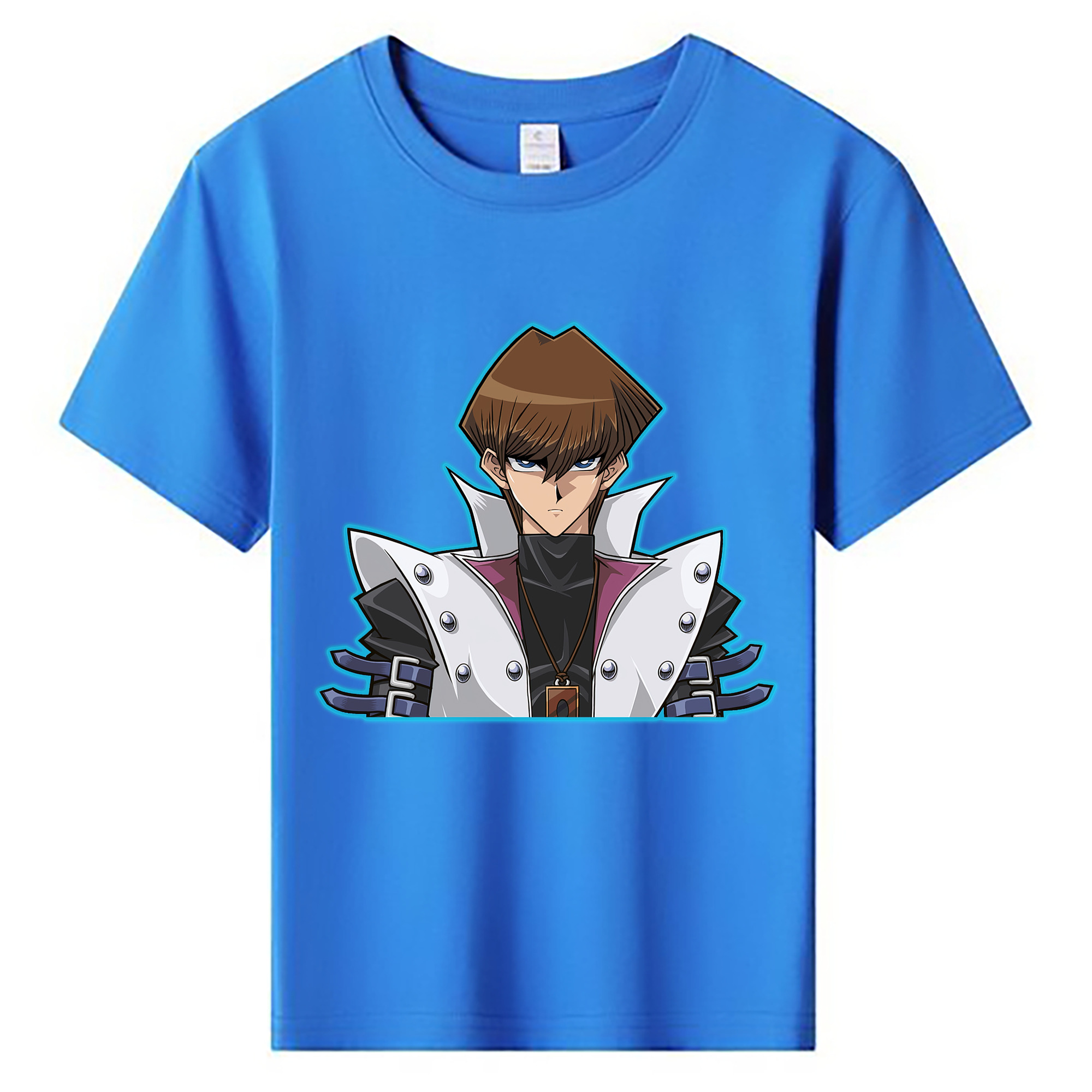 （画像用） 遊☆戯☆王 Yu-Gi-Oh! 綿100％キッズTシャツ（フロントプリント）